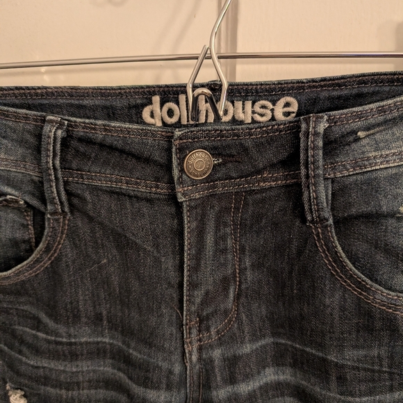 Dollhouse Blue Jeans size 7 - Picture 3 of 9
